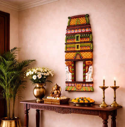 Devayan Gopuram Wall Panel 30 Inches