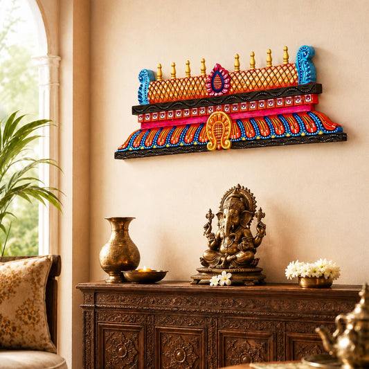 Hand Carved Gopuram 30 Inches